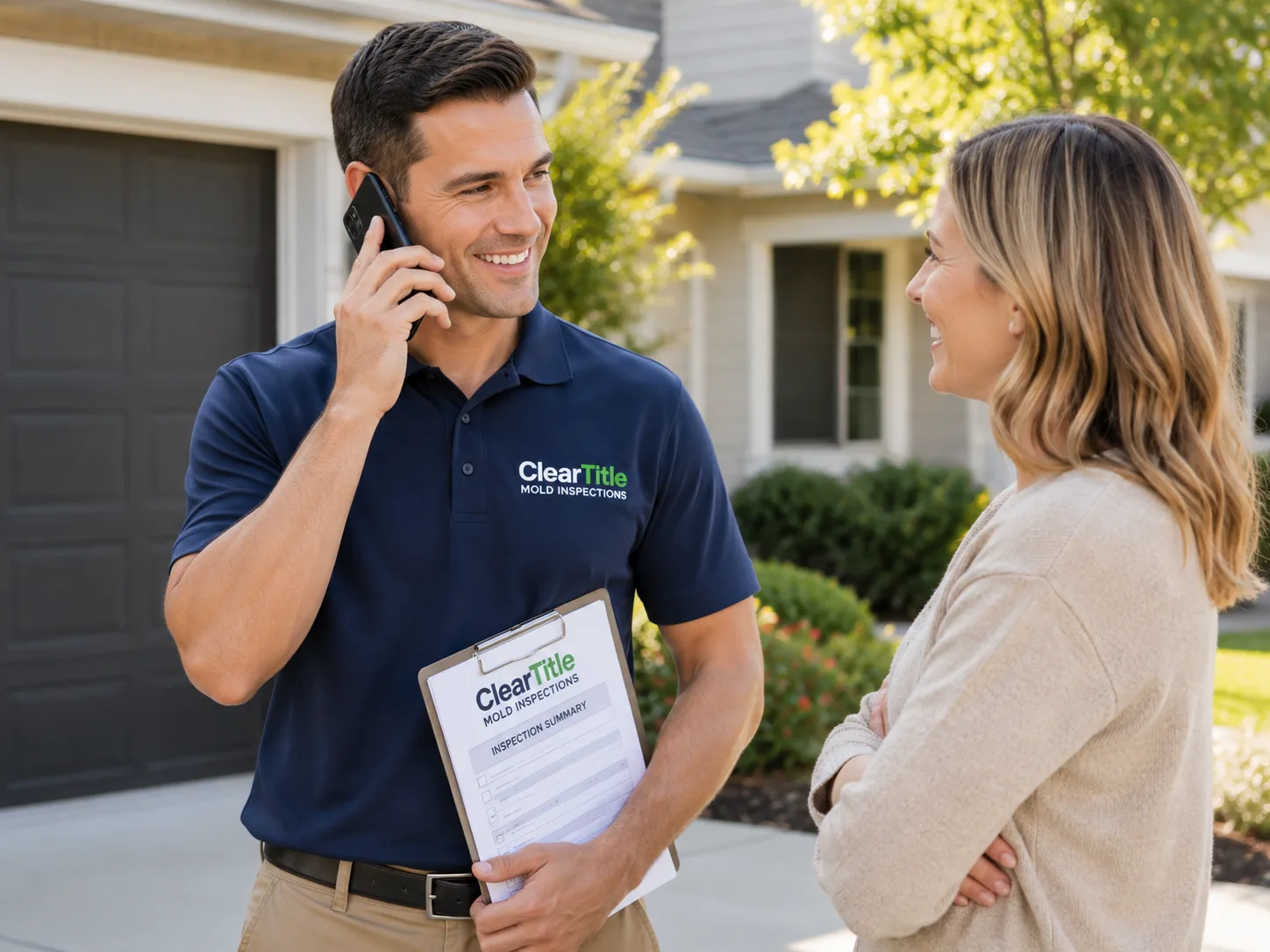 Mold Inspection For Home Sale Lefors, TX FAQs